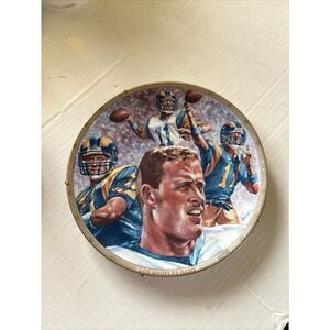 Jim Everett Los Angeles Rams Sports Impressions the NFL Superstar Collector Seri
